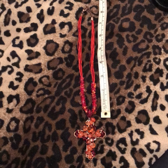 Cross necklace - Picture 5 of 6